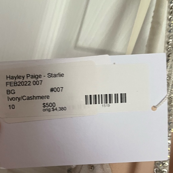 HAYLEY PAIGE STARLIE - SIZE 10 NWT - Picture 16 of 16